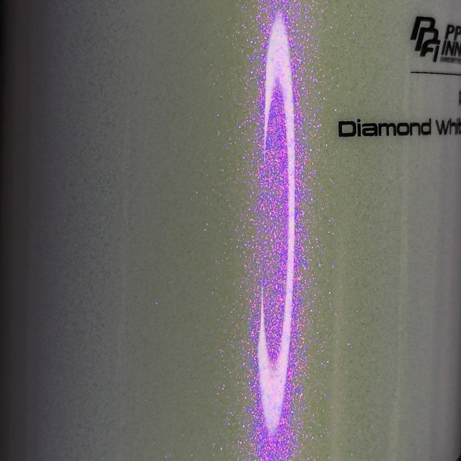 Diamond White Purple