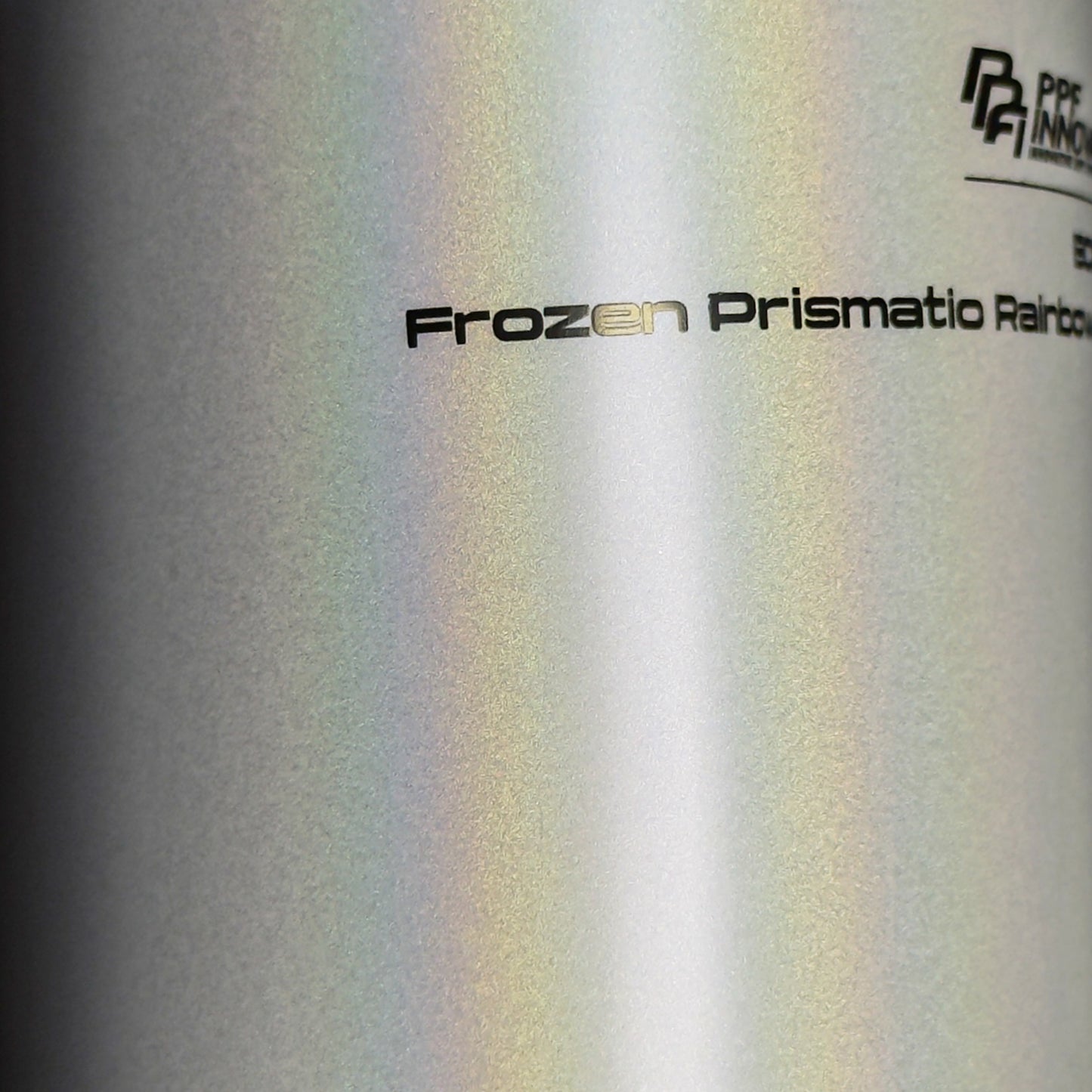 Frozen Prismatic Rainbow Silver
