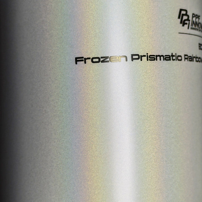 Frozen Prismatic Rainbow Silver