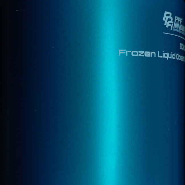 Frozen Liquid Ocean Blue