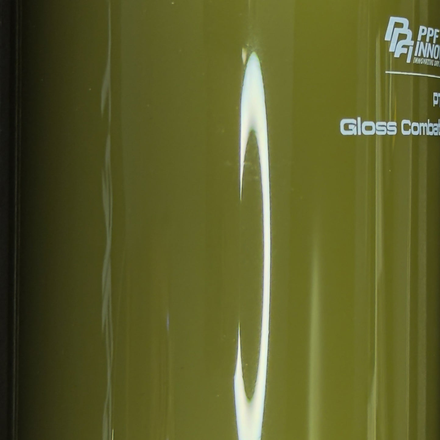 Glossy Combat Green