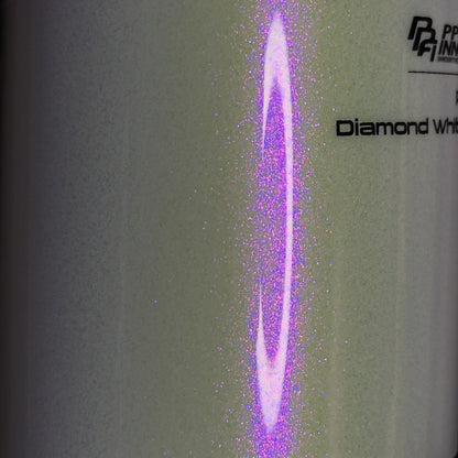 Diamond White Purple