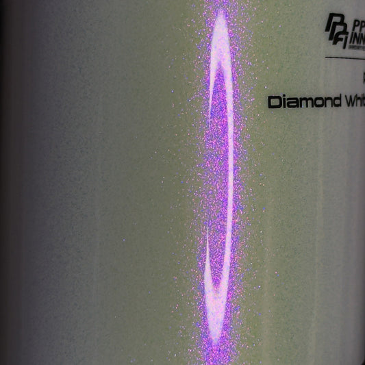 Diamond White Purple