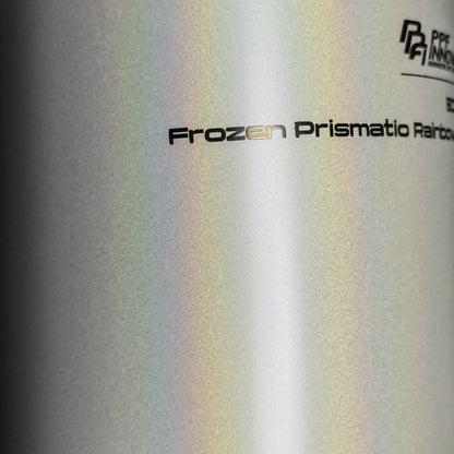 Frozen Prismatic Rainbow Silver
