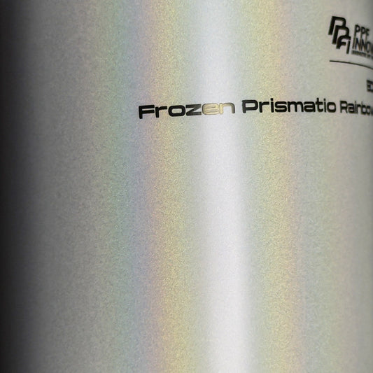 Frozen Prismatic Rainbow Silver