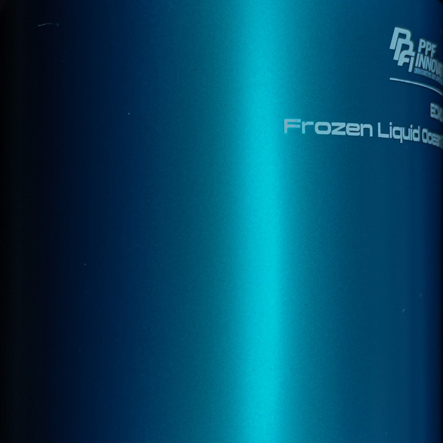 Frozen Liquid Ocean Blue