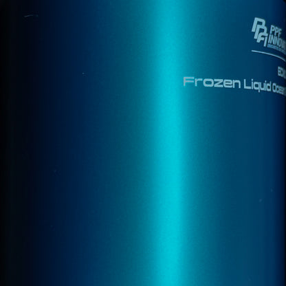 Frozen Liquid Ocean Blue