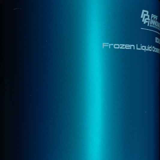 Frozen Liquid Ocean Blue