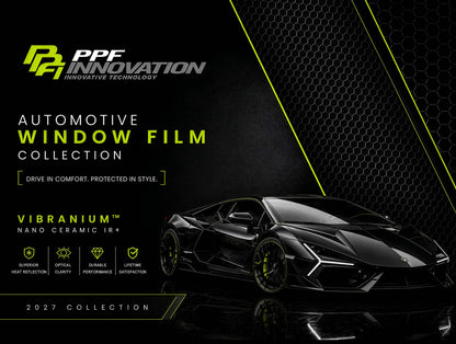 Vibranium Nano Ceramic IR+ Automotive Window Film