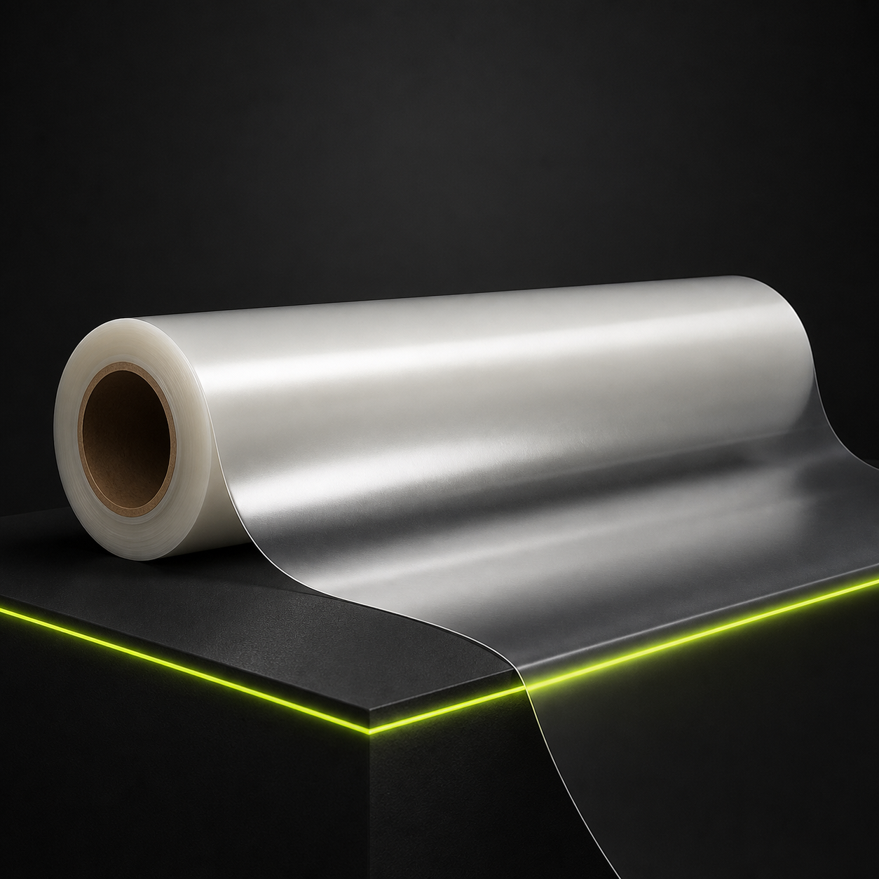VIBRANIUM CLEAR SATIN 8MIL 60" X 50'