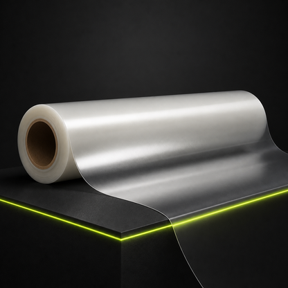 VIBRANIUM CLEAR SATIN 8MIL 60" X 50'